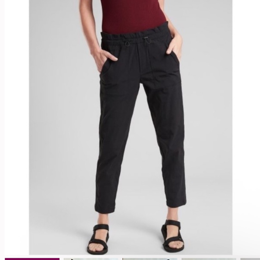 Athleta Trekkie Paper Bag Pant, Size 10
